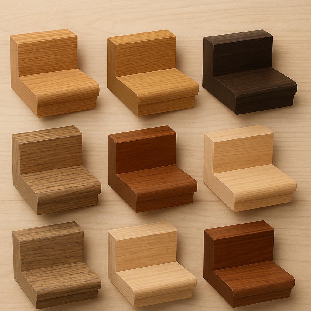 Wood stairs – ranking of wood species used in stair production. Which one to choose?