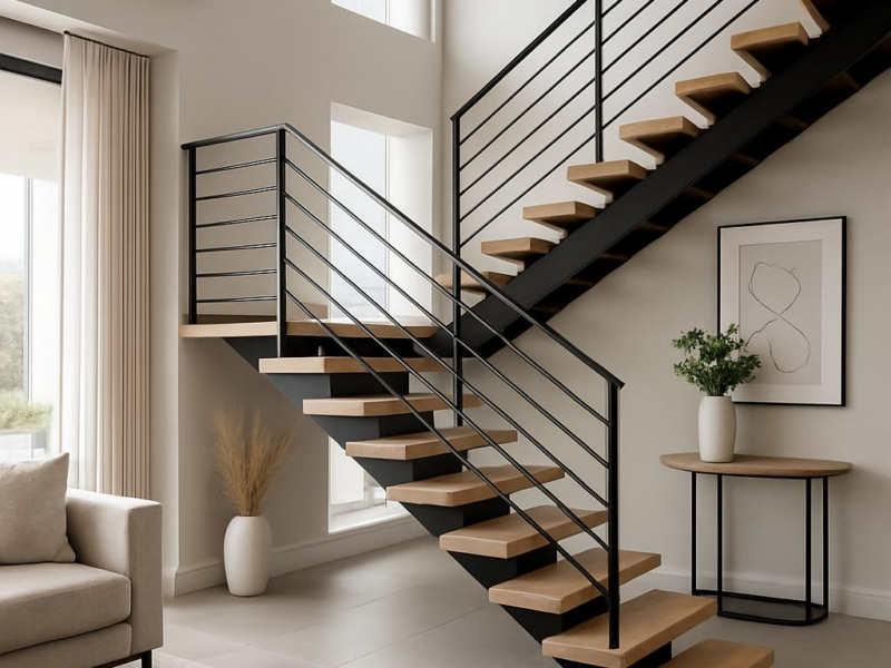 Open stairs – ranking of variants and how they transform the look of your interior