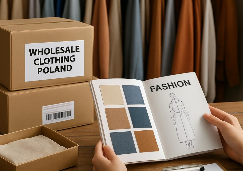 How to start importing wholesale clothing from Poland step by step?