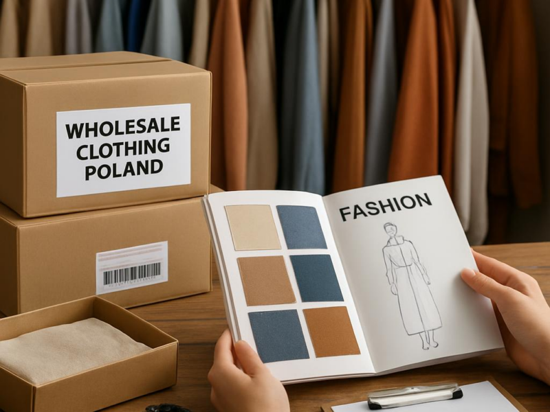 How to start importing wholesale clothing from Poland step by step?