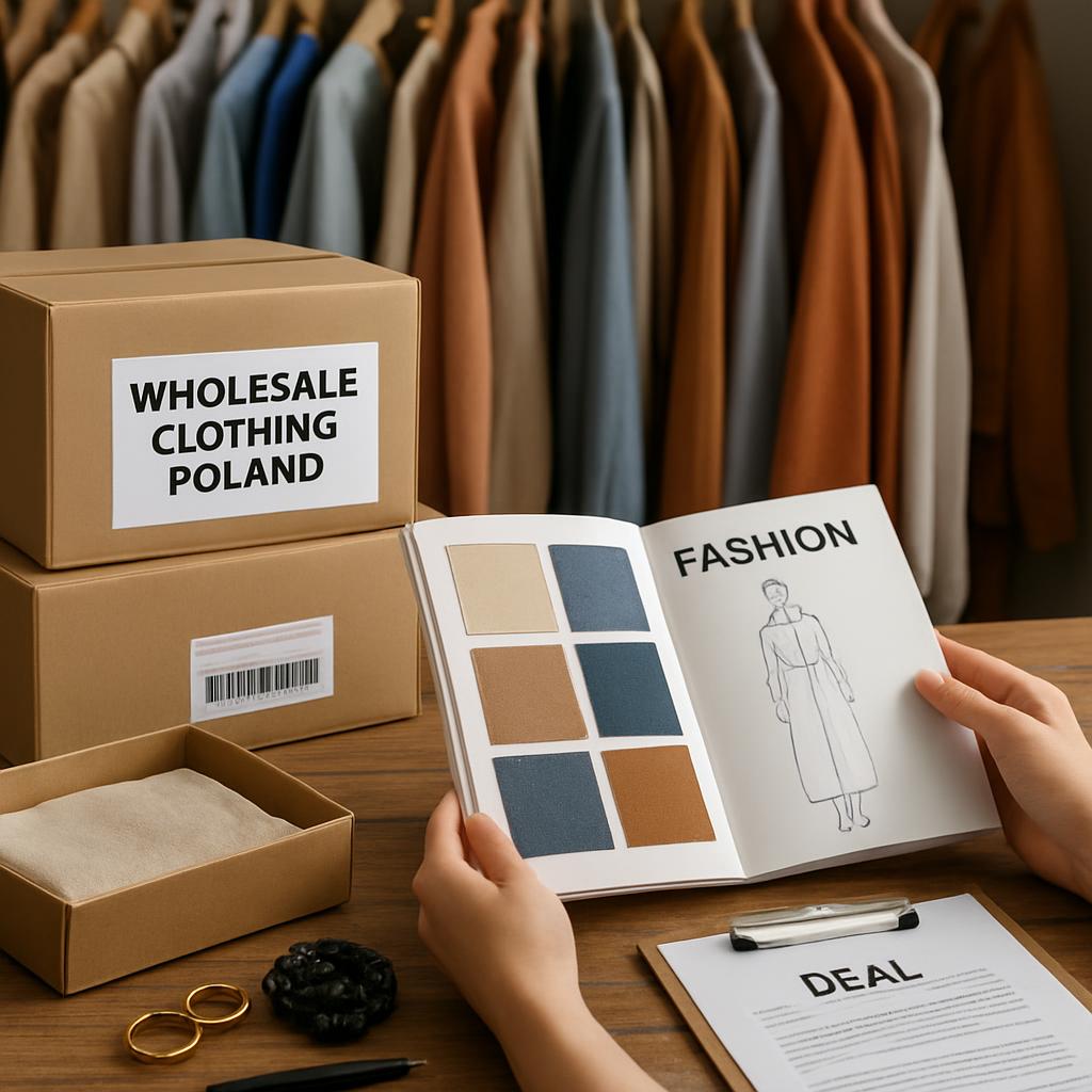 How to start importing wholesale clothing from Poland step by step?