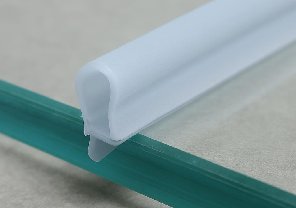 Why is a silicone sealing strip crucial for long-term sealing performance?