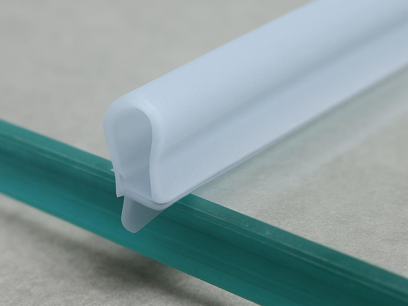 Why is a silicone sealing strip crucial for long-term sealing performance?