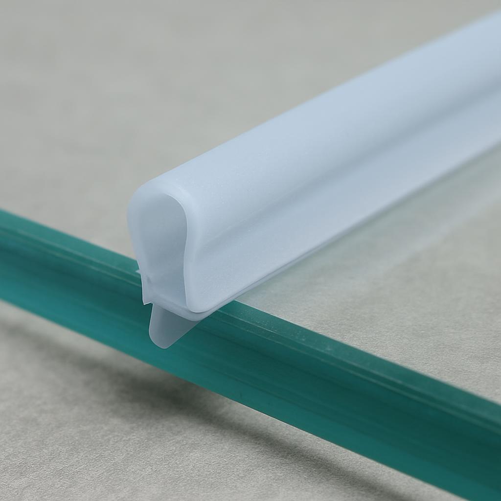 Why is a silicone sealing strip crucial for long-term sealing performance?