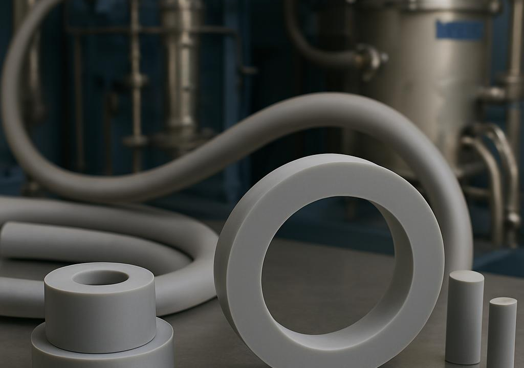 What makes HCR silicone the right choice for high-performance applications?