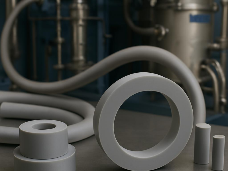 What makes HCR silicone the right choice for high-performance applications?