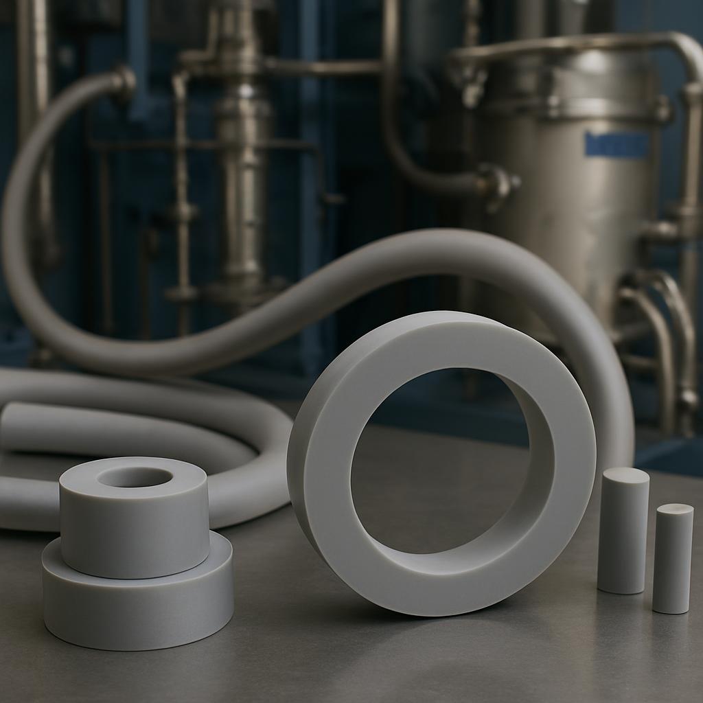 What makes HCR silicone the right choice for high-performance applications?
