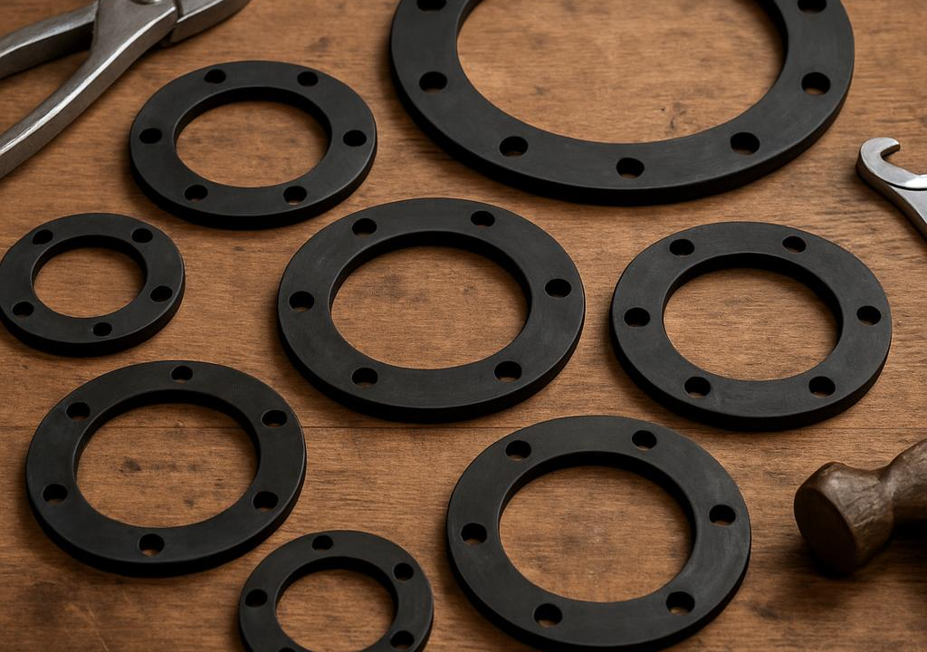 Why are vulcanized gaskets more durable and when should you use them?