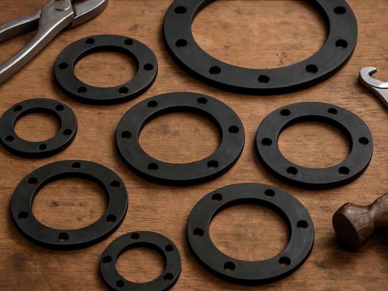 Why are vulcanized gaskets more durable and when should you use them?