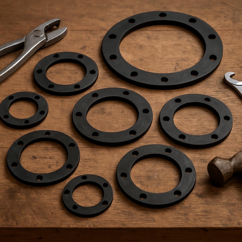 Why are vulcanized gaskets more durable and when should you use them?