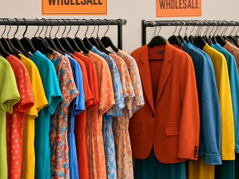 Stock clothes wholesale – how to buy smarter and increase margins?