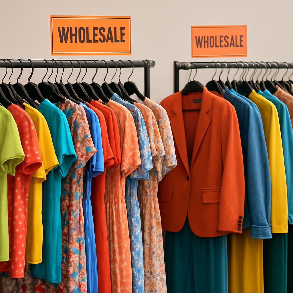 Stock clothes wholesale – how to buy smarter and increase margins?