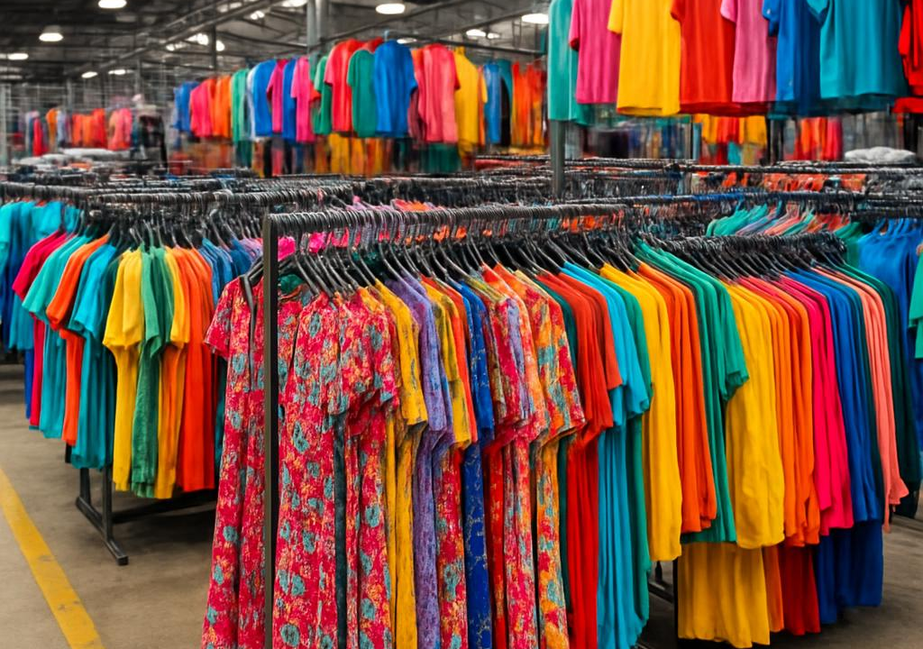Why is wholesale clothing from Poland becoming more attractive in Europe?