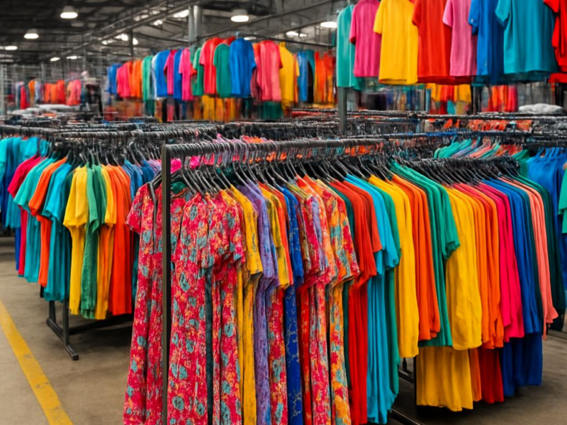Why is wholesale clothing from Poland becoming more attractive in Europe?