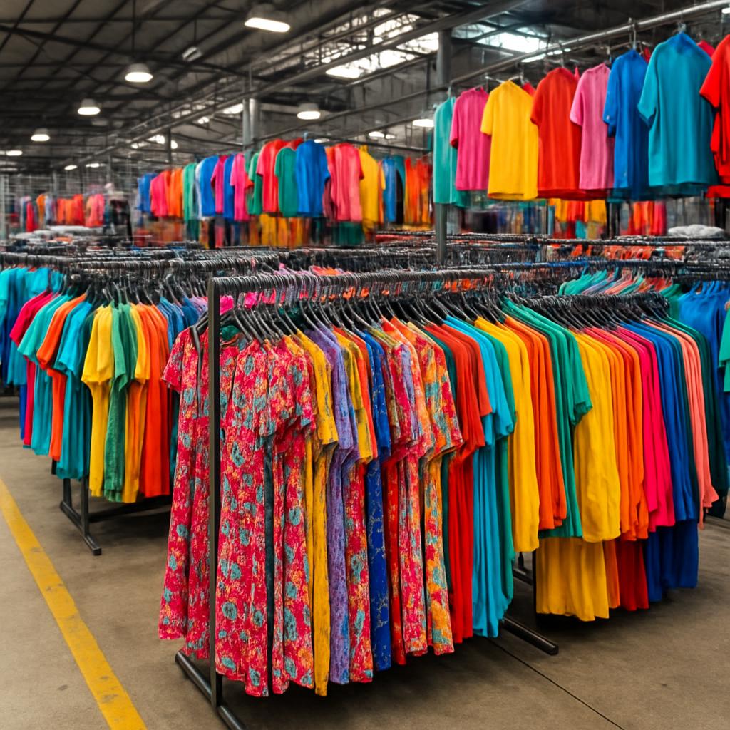 Why is wholesale clothing from Poland becoming more attractive in Europe?