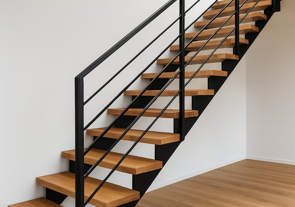Open stairs - how to choose the right design for your home?