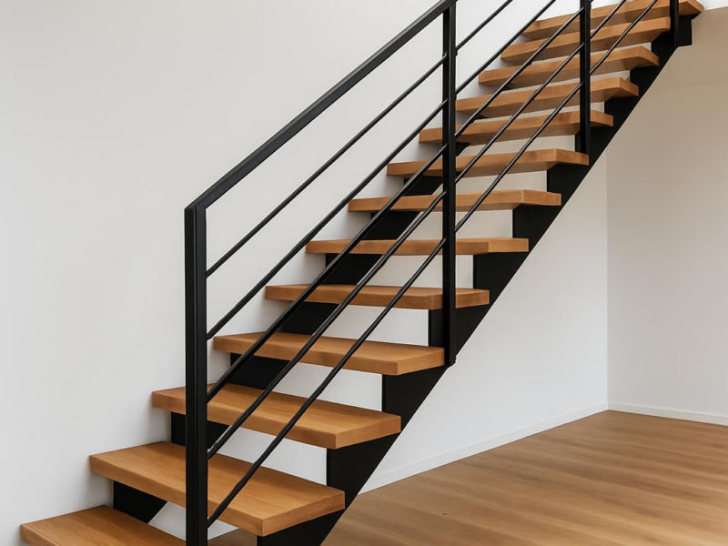 Open stairs - how to choose the right design for your home?