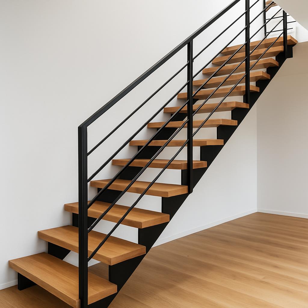 Open stairs - how to choose the right design for your home?