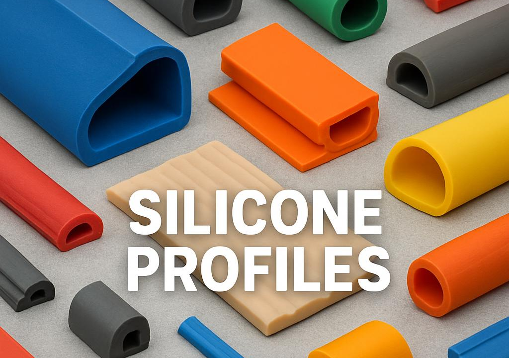 Silicone profile – a complete guide to types, shapes and applications