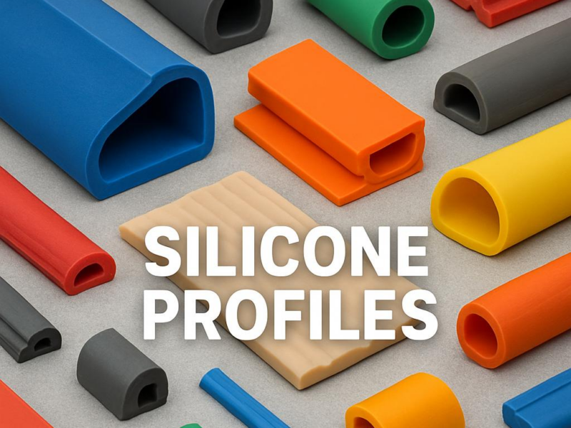 Silicone profile – a complete guide to types, shapes and applications