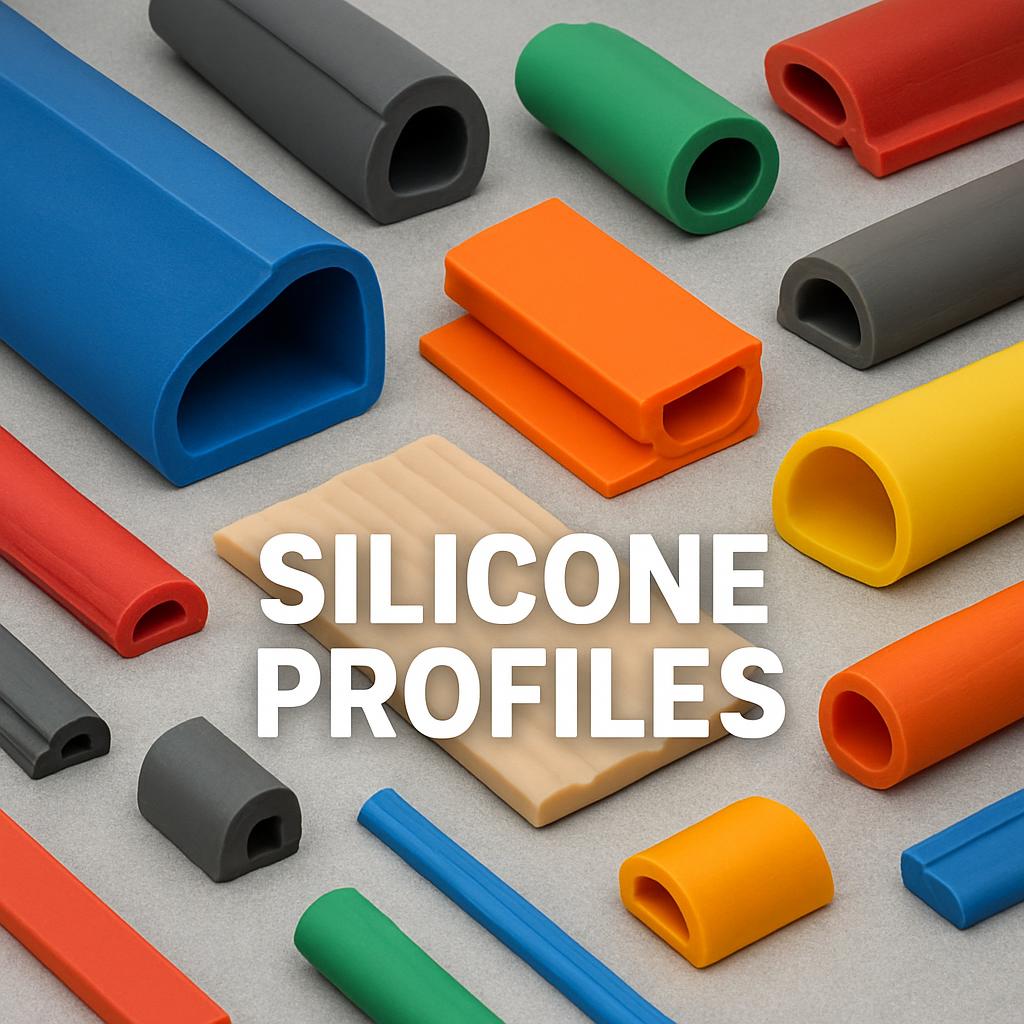 Silicone profile – a complete guide to types, shapes and applications