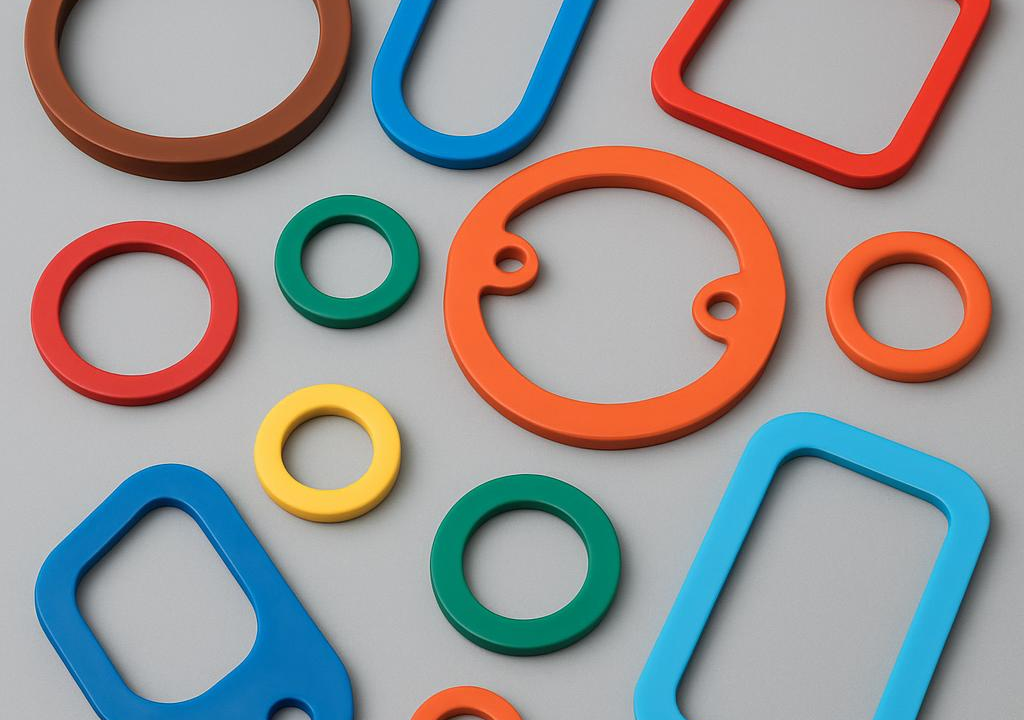 Silicone gaskets – a complete guide to types and applications