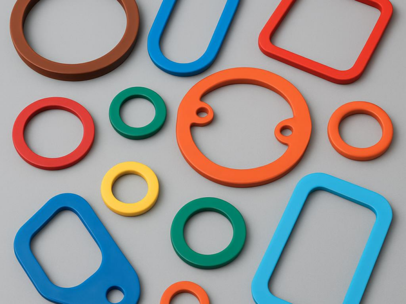 Silicone gaskets – a complete guide to types and applications