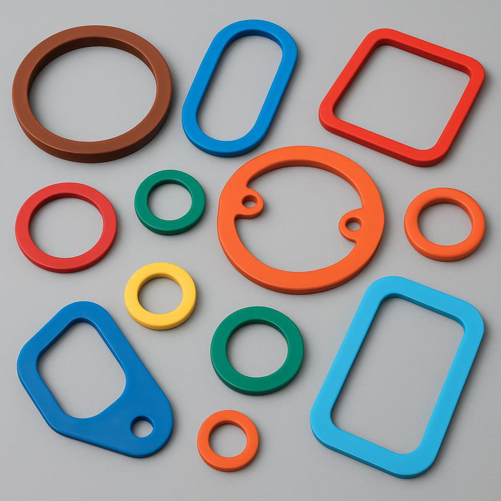 Silicone gaskets – a complete guide to types and applications