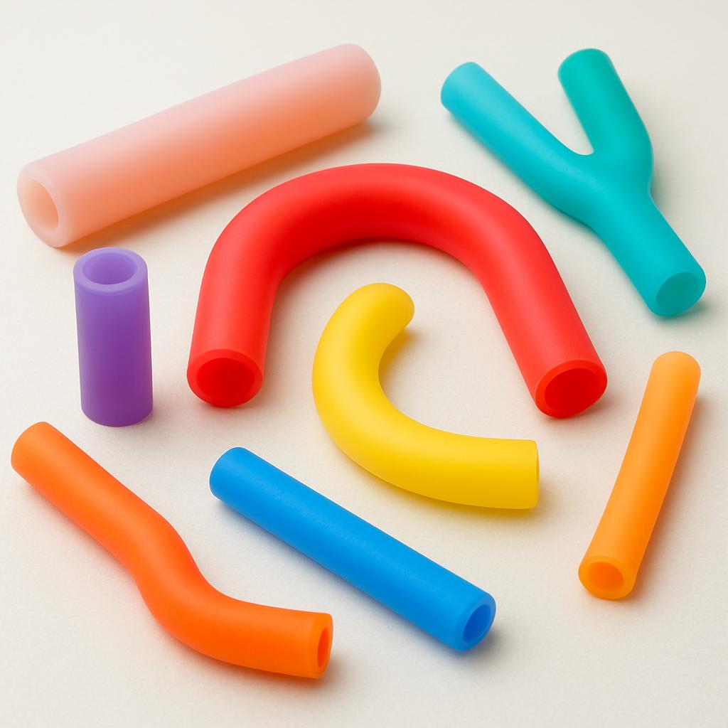 Silicone sponge tubing – a complete guide to the material and applications