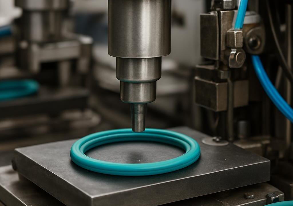 Silicone O-ring cord – applications in sealing machines and equipment