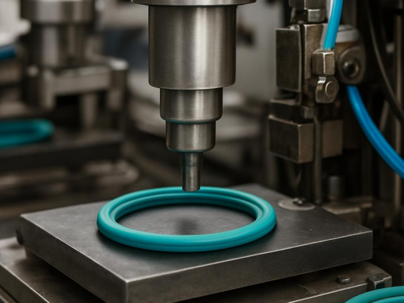 Silicone O-ring cord – applications in sealing machines and equipment