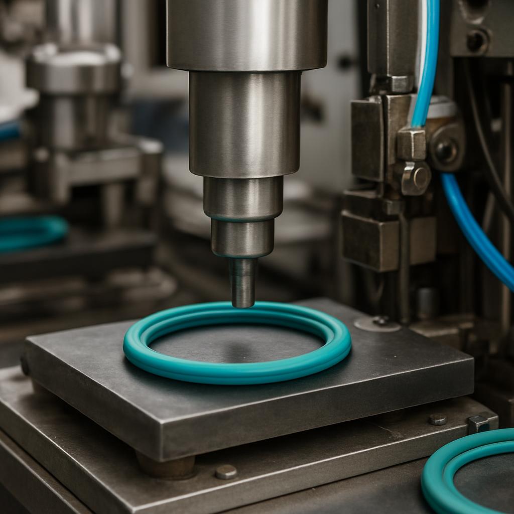 Silicone O-ring cord – applications in sealing machines and equipment