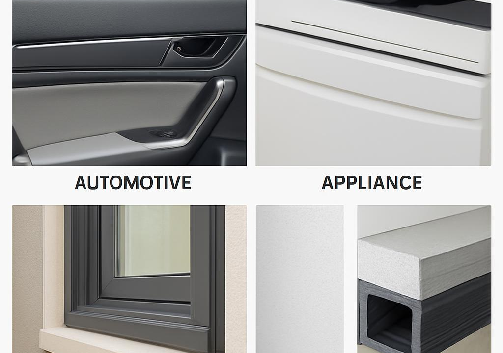 Co-extrusion technology – applications in automotive, appliances and construction