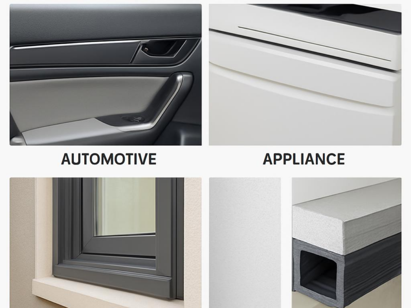 Co-extrusion technology – applications in automotive, appliances and construction