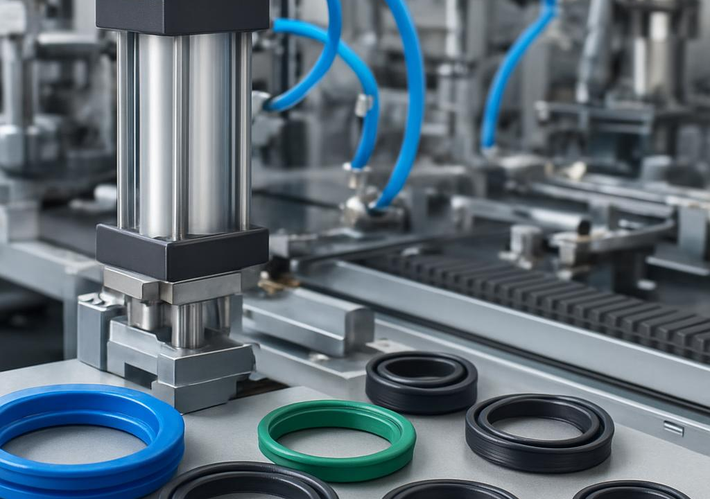 Pneumatic seals in industrial automation – where they are essential
