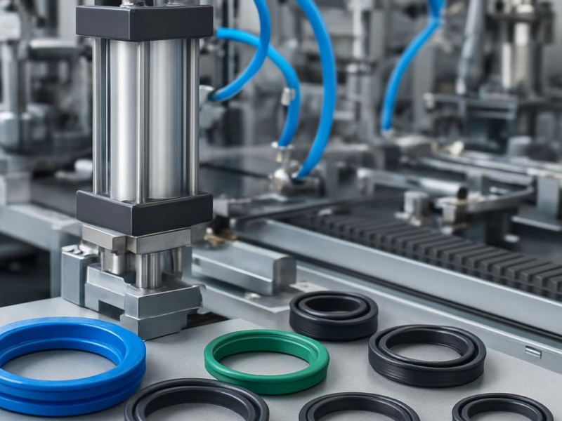 Pneumatic seals in industrial automation – where they are essential