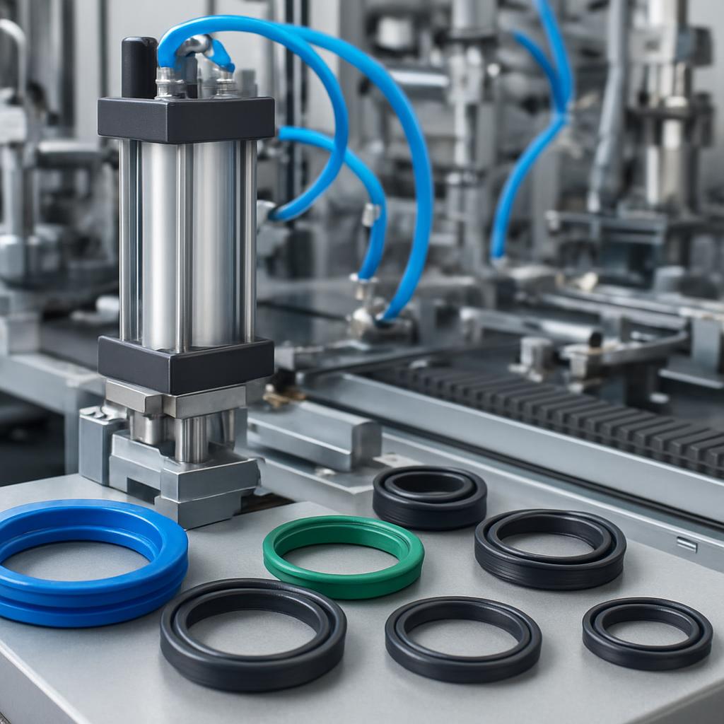 Pneumatic seals in industrial automation – where they are essential