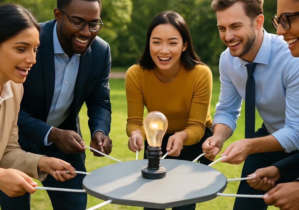 Corporate team building events that go beyond traditional activities