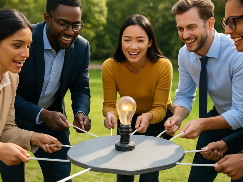 Corporate team building events that go beyond traditional activities