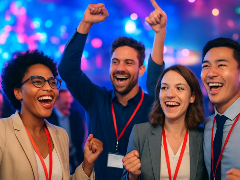 How to create a unique corporate event your employees will remember?